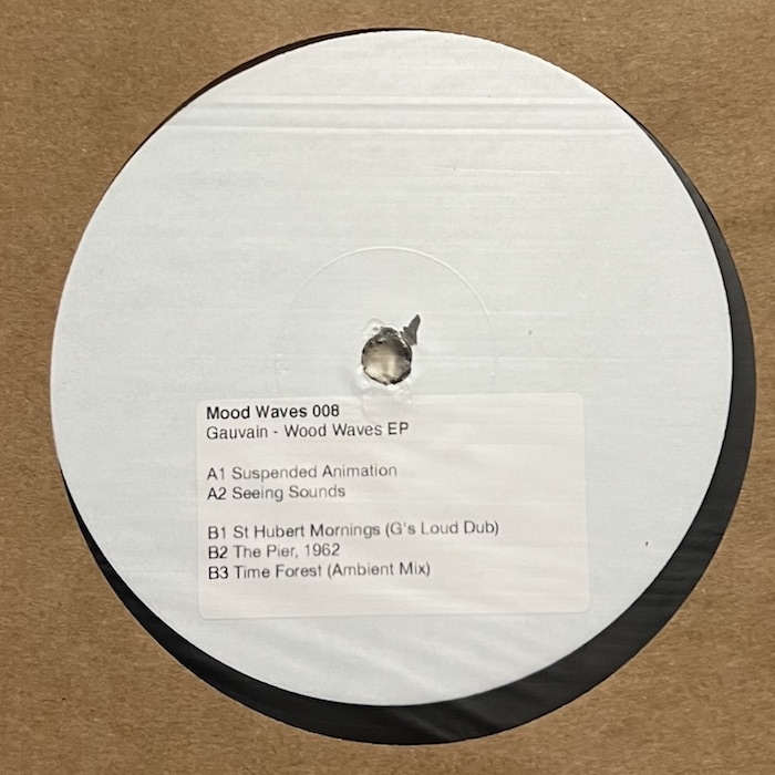 ( MW 008 ) GAUVAIN - Wood Waves EP ( 12" ) Mood Waves