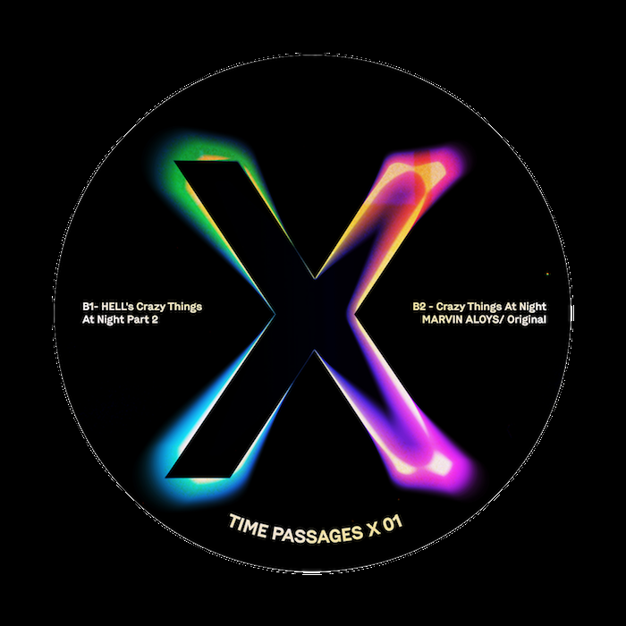 ( TPX 01 ) DJ HELL - Crazy Things at Night ( 12" ) Time Passages