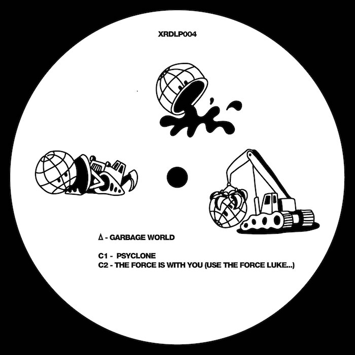 ( XRDLP 004 ) ∆ - Garbage World ( 2X12 ) Exarde