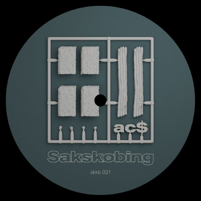 ( SKKB 021 ) AC$ - You Can Do Things With Bean Curd EP (12") Sakskobing