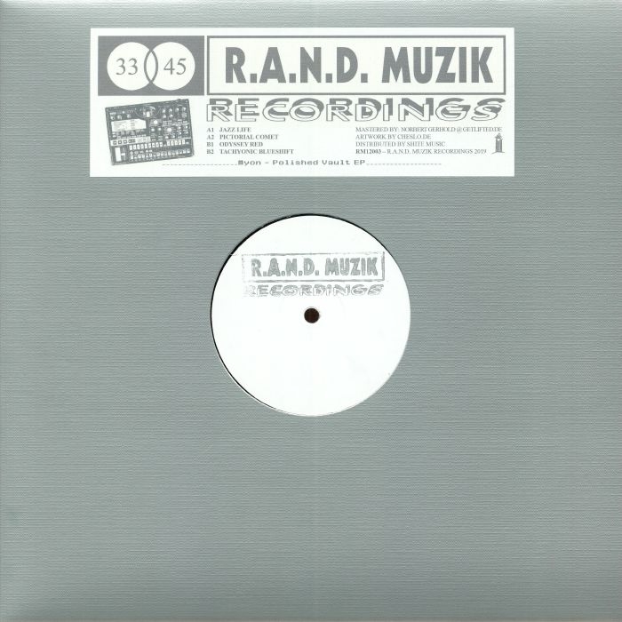 ( RM 12003 ) MYON - Polished Vault EP (hand-stamped 12") RAND Muzik Germany