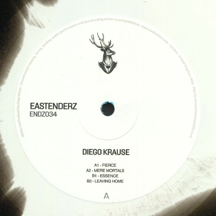 ( ENDZ 034 ) Diego KRAUSE - ENDZ 034 (coloured vinyl 12") Eastenderz