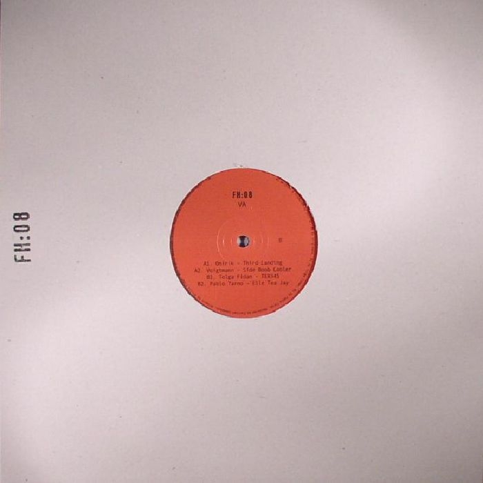 ( FH 08 ) ONIRIK / VOIGTMANN / TOLGA FIDAN / PABLO TARNO - FH08 EP (12" ) - Finest Hour Germany