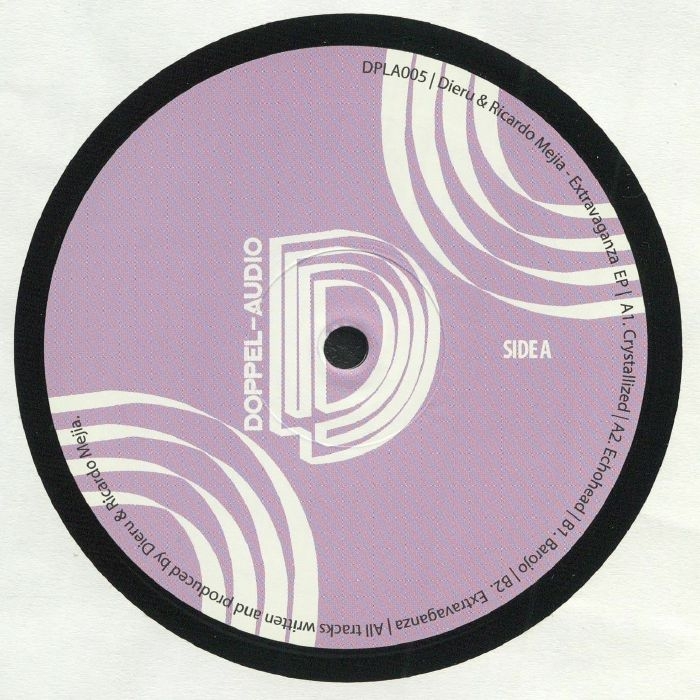 ( DPLA 005 ) DIERU / RICARDO MEJIA - Extravaganza EP (12") Doppel-Audio