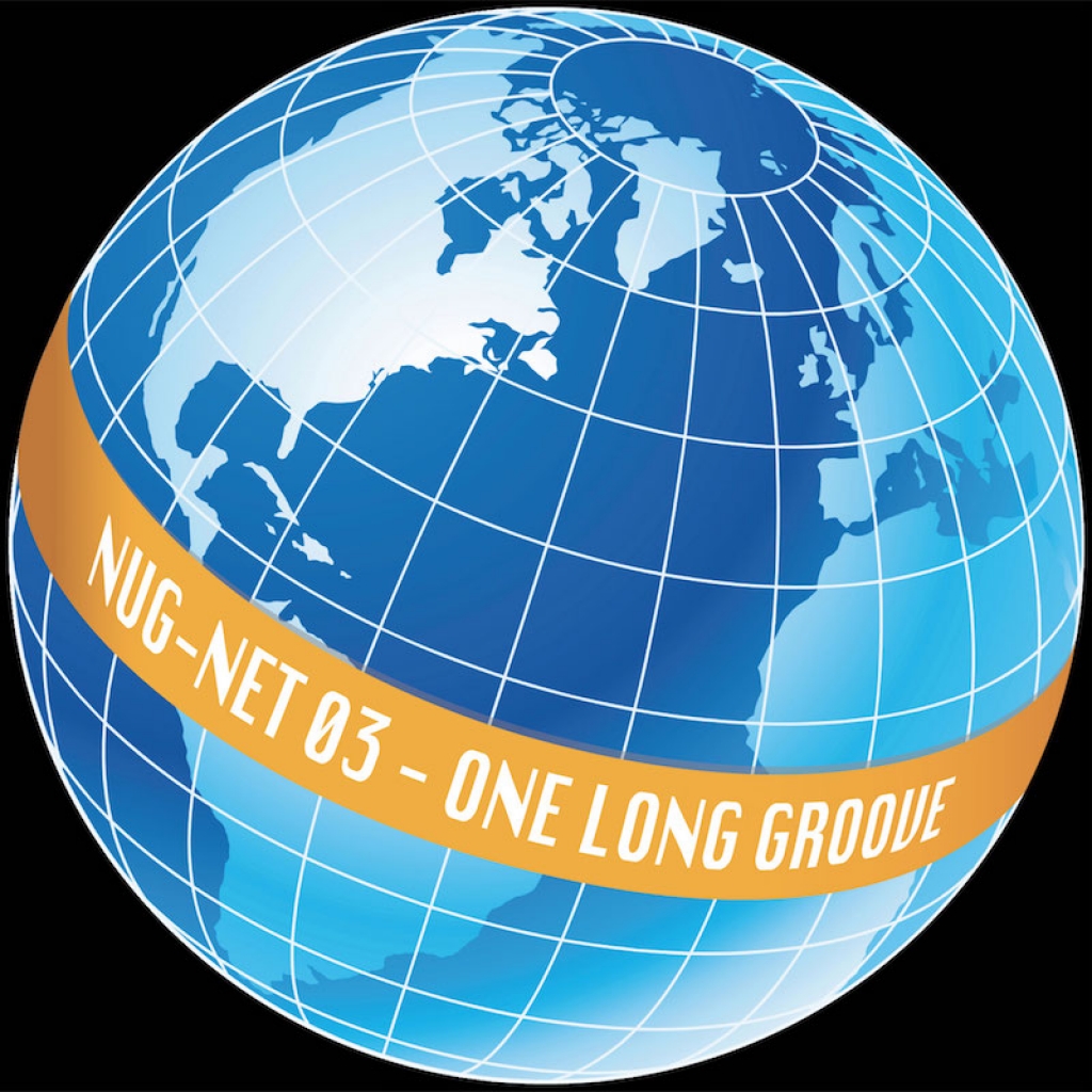 ( NUG-NET-03 ) VARIOUS ARTISTS - One Long Groove ( 12" vinyl ) Nug-Net