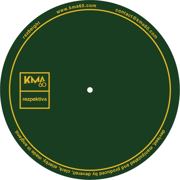 ( REZ8eight ) OPIK - REZ8eight ( 12" vinyl ) KMA60 Rezpektiva Germany