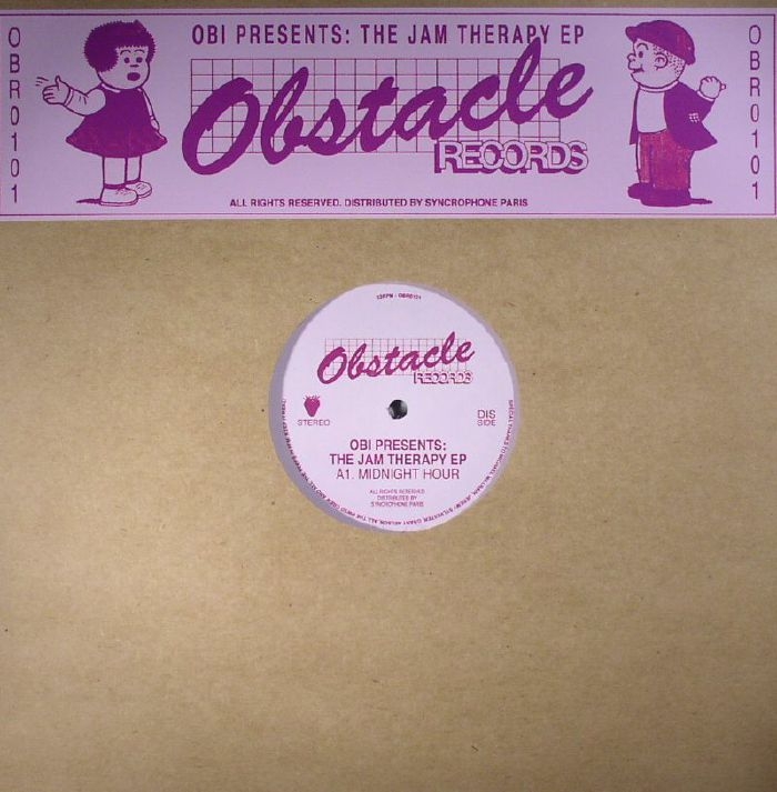 ( OBR 0101RE )  OBI - The Jam Therapy EP (12") Obstacle Germany