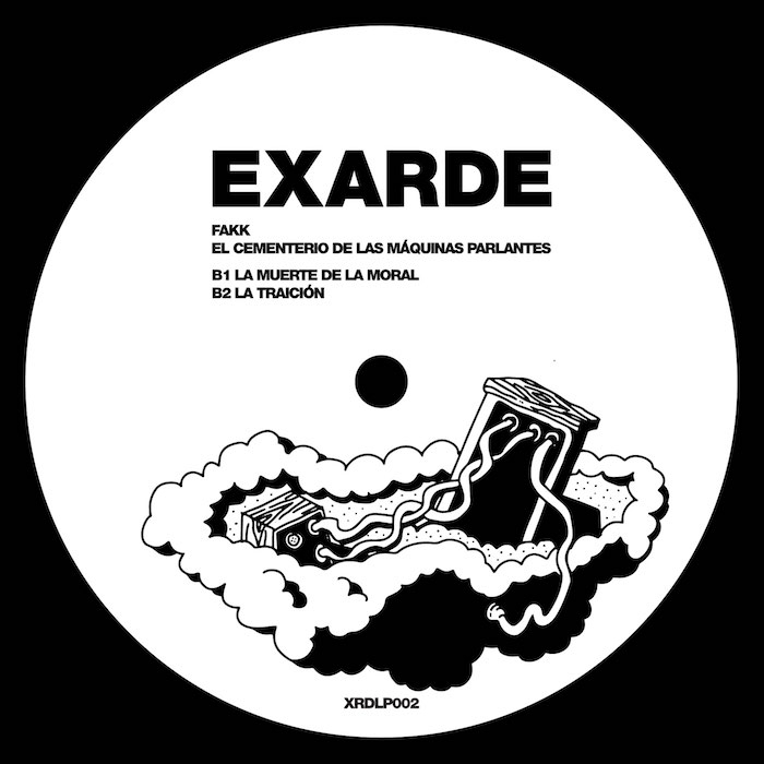 (XRDLP 002 ) FAKK - El Cementerio De Las Màquinas Parlantes ( 12" ) Exarde