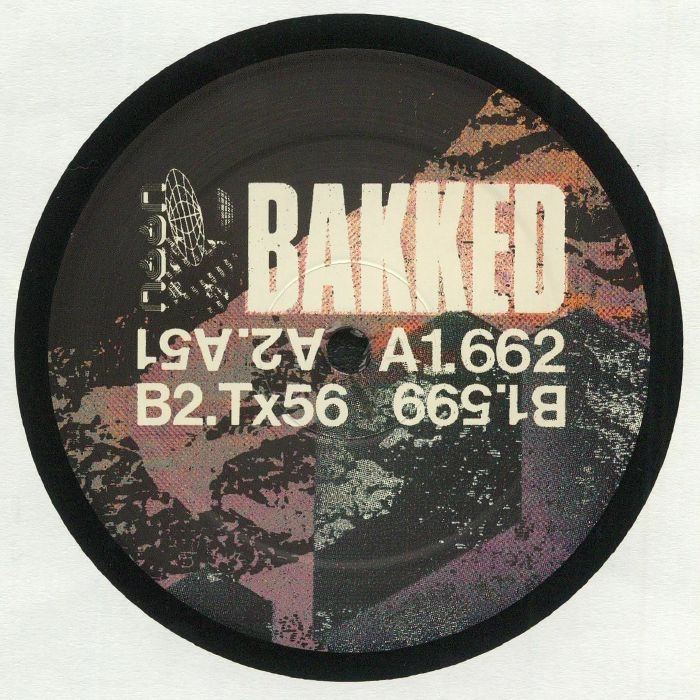 ( UTTU 107 ) BAKKED - Riot EP (12") Unknown To The Unknown