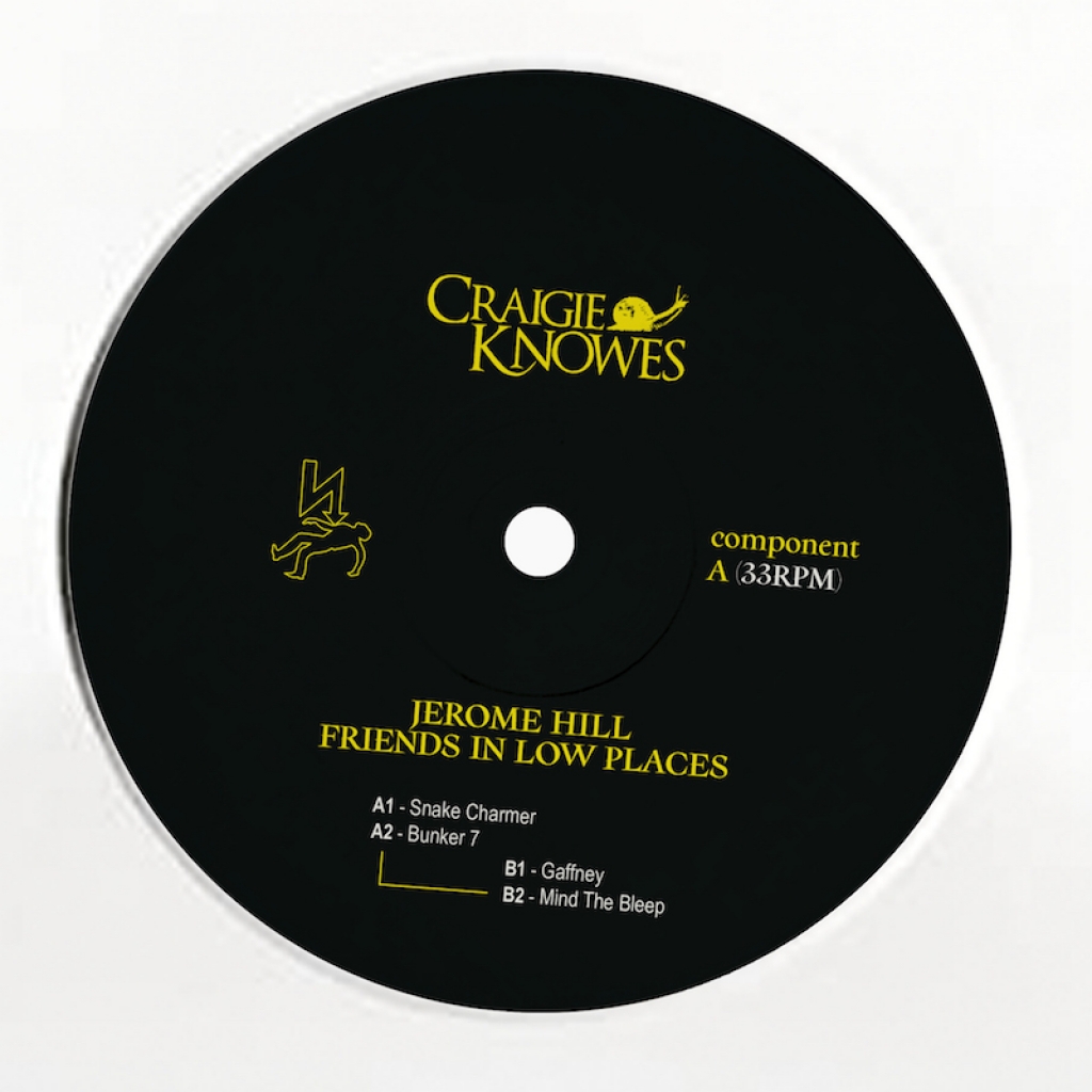 ( CKNOWEP 50 ) JEROME HILL - Friend in Low Places ( 12" ) Craigie Knowes