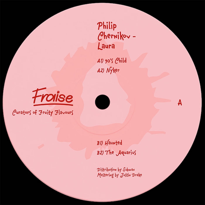 ( STRWB 010 ) PHILIP CHERNIKOV - Laura ( 12" ) Fraise Records