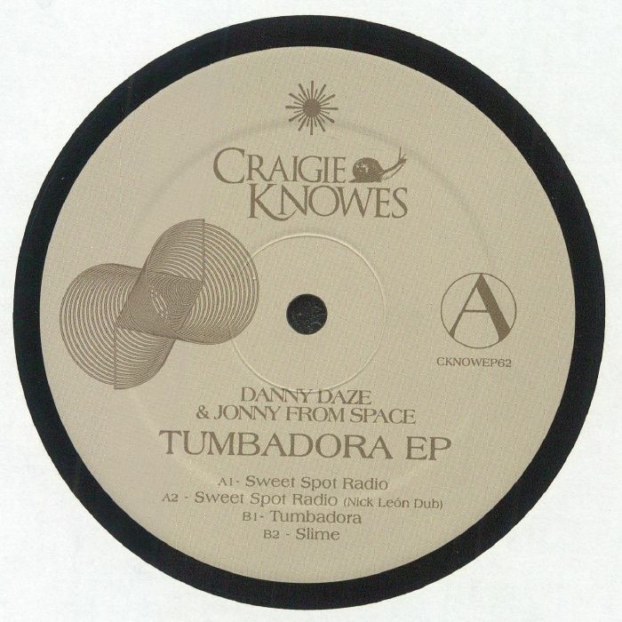 ( CKNOWEP 62 ) Danny DAZE / JONNY FROM SPACE - Tumbadora EP (12") Craigie Knowes