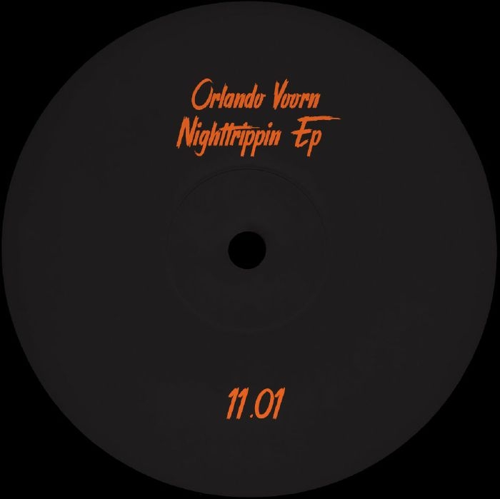 ( PARTOUT 11.01 ) Orlando VOORN - Nighttrippin EP (12") Partout