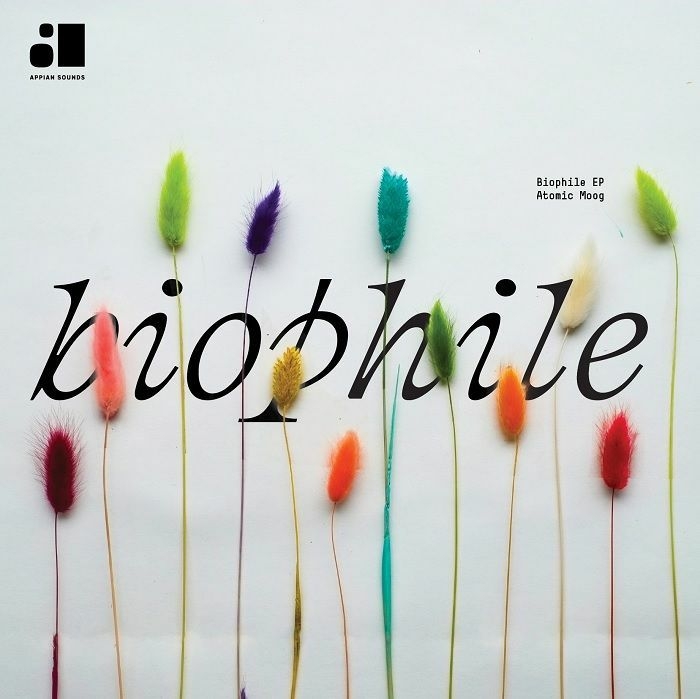 ( APPIAN 018 ) ATOMIC MOOG - Biophile EP (12") Appian Sounds Ireland