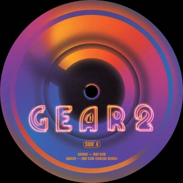 ( 39REC 02 ) VARIOUS ARTISTS - Gear 2 ( 12" ) 39 Records