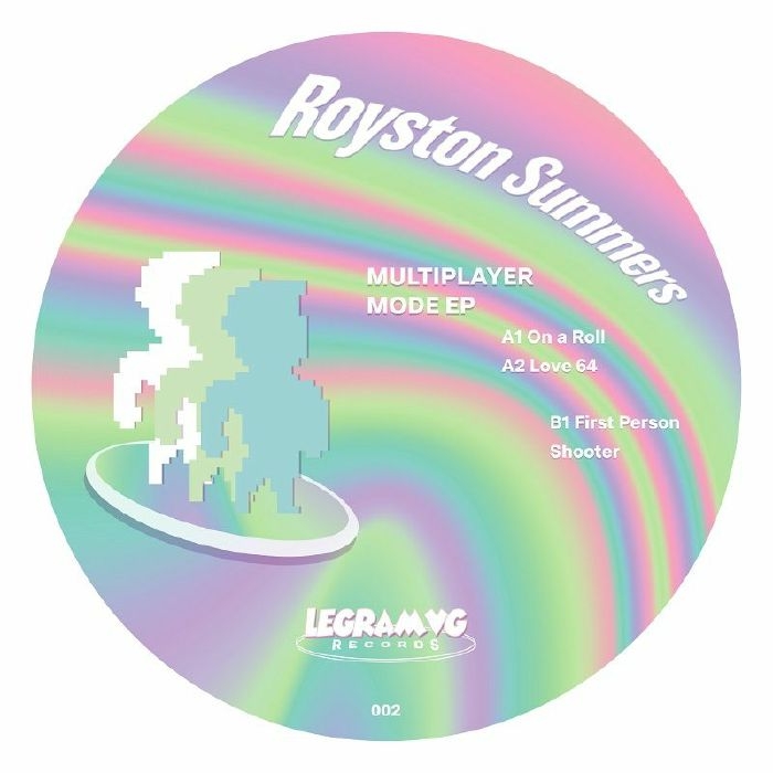 ( LGVG 002 ) Royston SUMMERS - Multiplayer Mode EP (12") Legram VG France