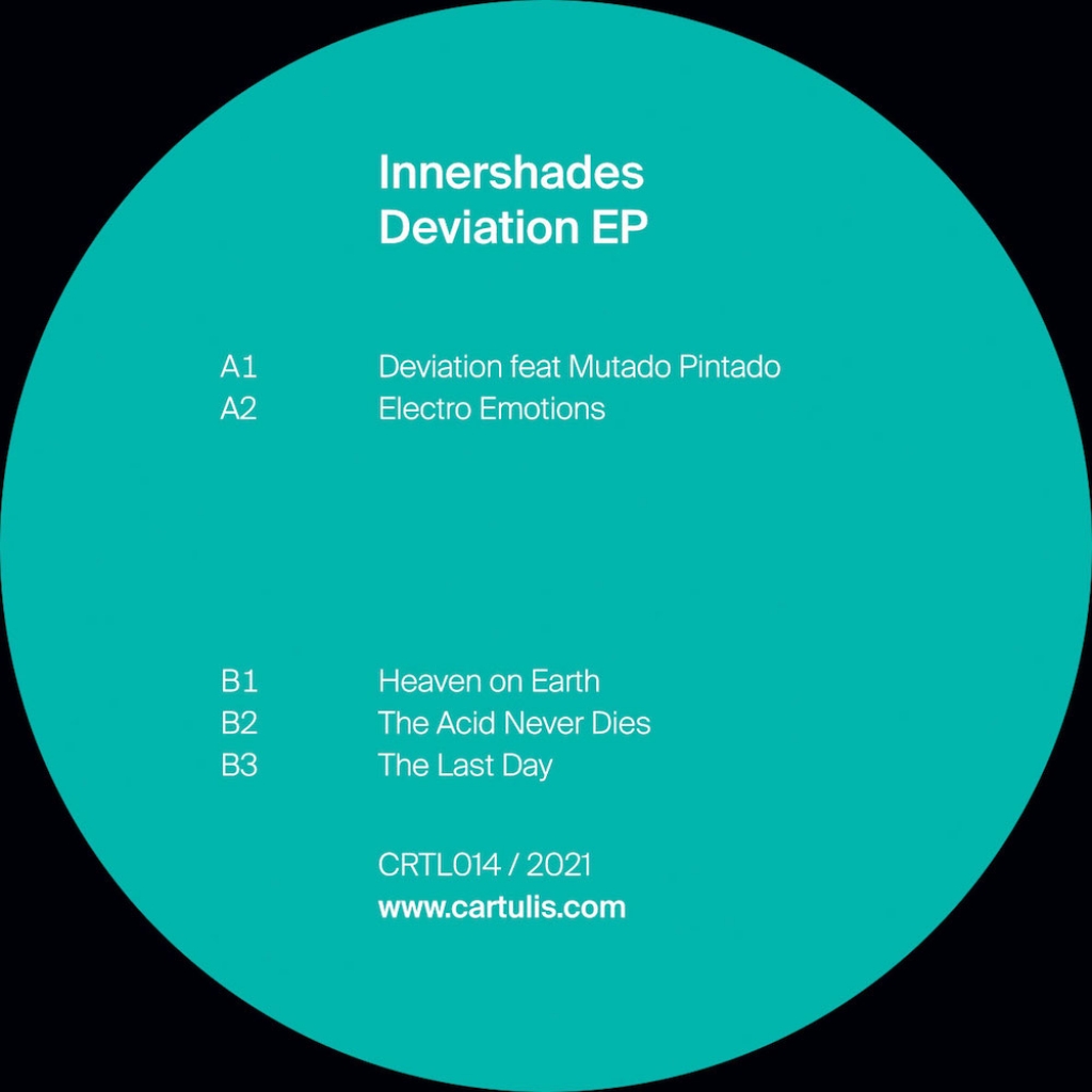 ( CRTL 014 ) INNERSHADES - Deviation ( 12" vinyl ) Cartulis Music