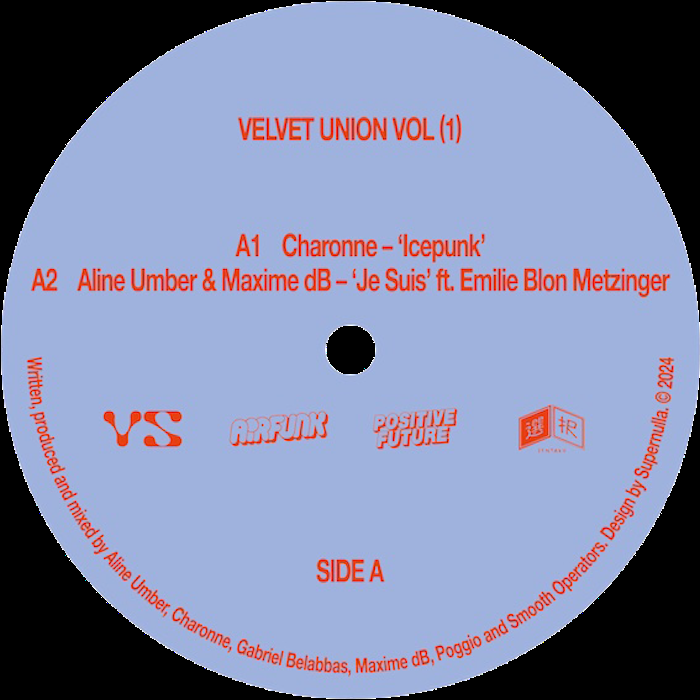 ( VU 001 ) V.A. - Velvet Union 001 ( 12" ) Velvet Spirit