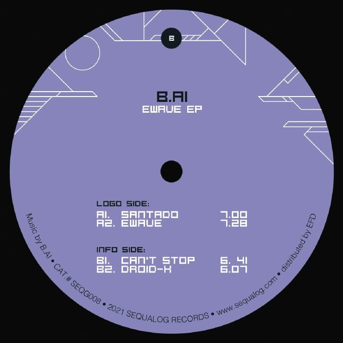 ( SEQG 008 ) BAI - Ewave EP (12") Sequalog France