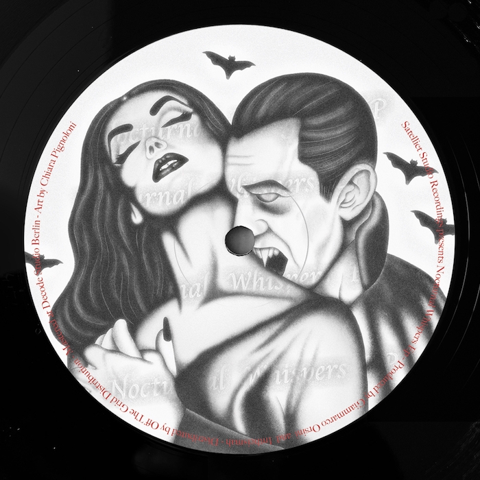 ( SAT 003 ) GIAMMARCO ORSINI & INTHEISMAH - Nocturnal Whispers EP ( 12" ) Satelliet Studio Recordings