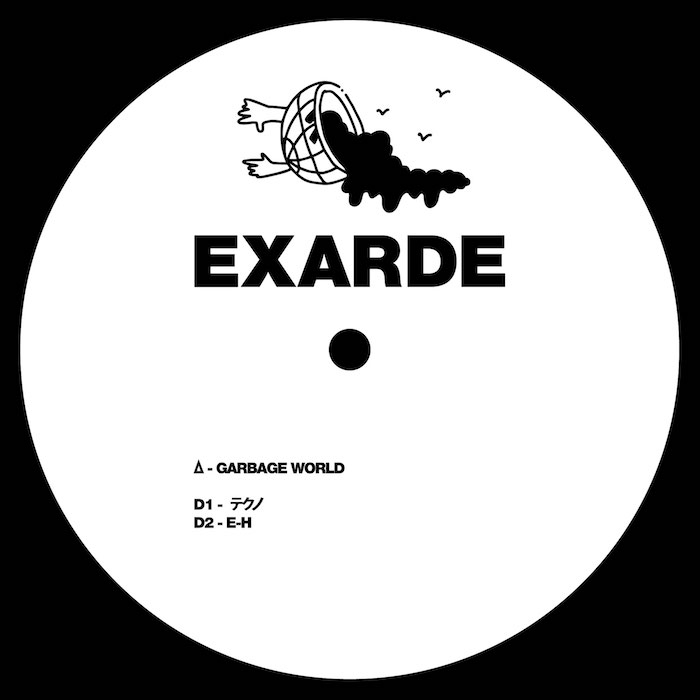 ( XRDLP 004 ) ∆ - Garbage World ( 2X12 ) Exarde