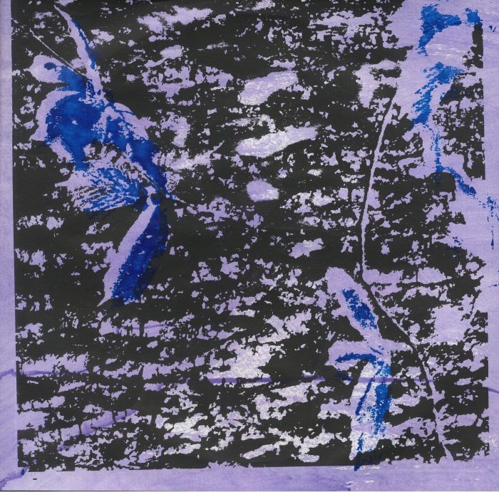 ( HPR 001 ) PURPLEHANDS - Intimate Fades (translucent purple marbled vinyl LP + insert in screen-printed sleeve limited to 300 copies) High Priestess