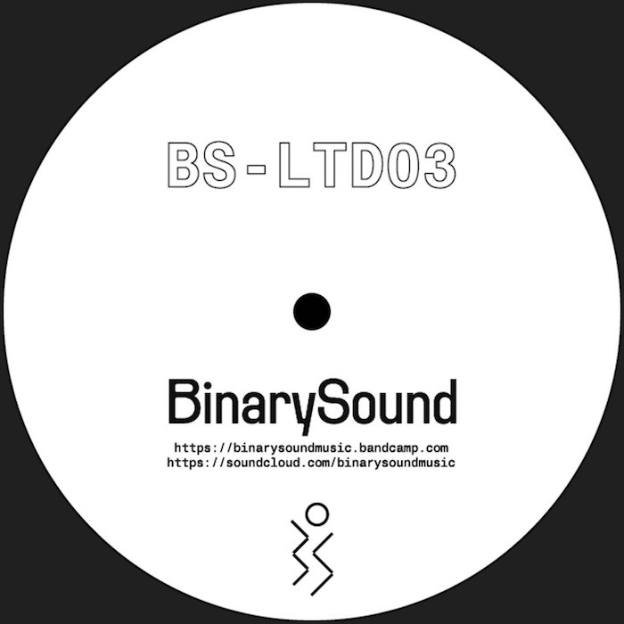 ( BS-LTD 03 ) PARTISANO - Untitled ( 12" ) BinarySound