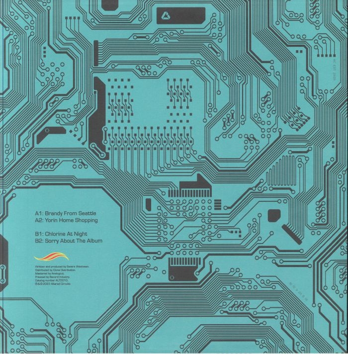 (  ALT 010 ) BETONKUST - Tropicana Tracks EP (12") Altered Circuits Belgium