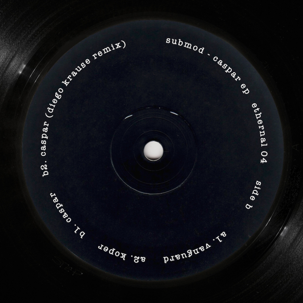 ( ETHERNAL 004 ) SUBMOD - Caspar EP ( 12" vinyl ) Ethernal