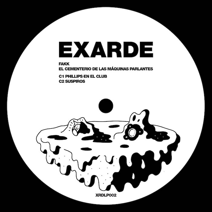 (XRDLP 002 ) FAKK - El Cementerio De Las Màquinas Parlantes ( 12" ) Exarde