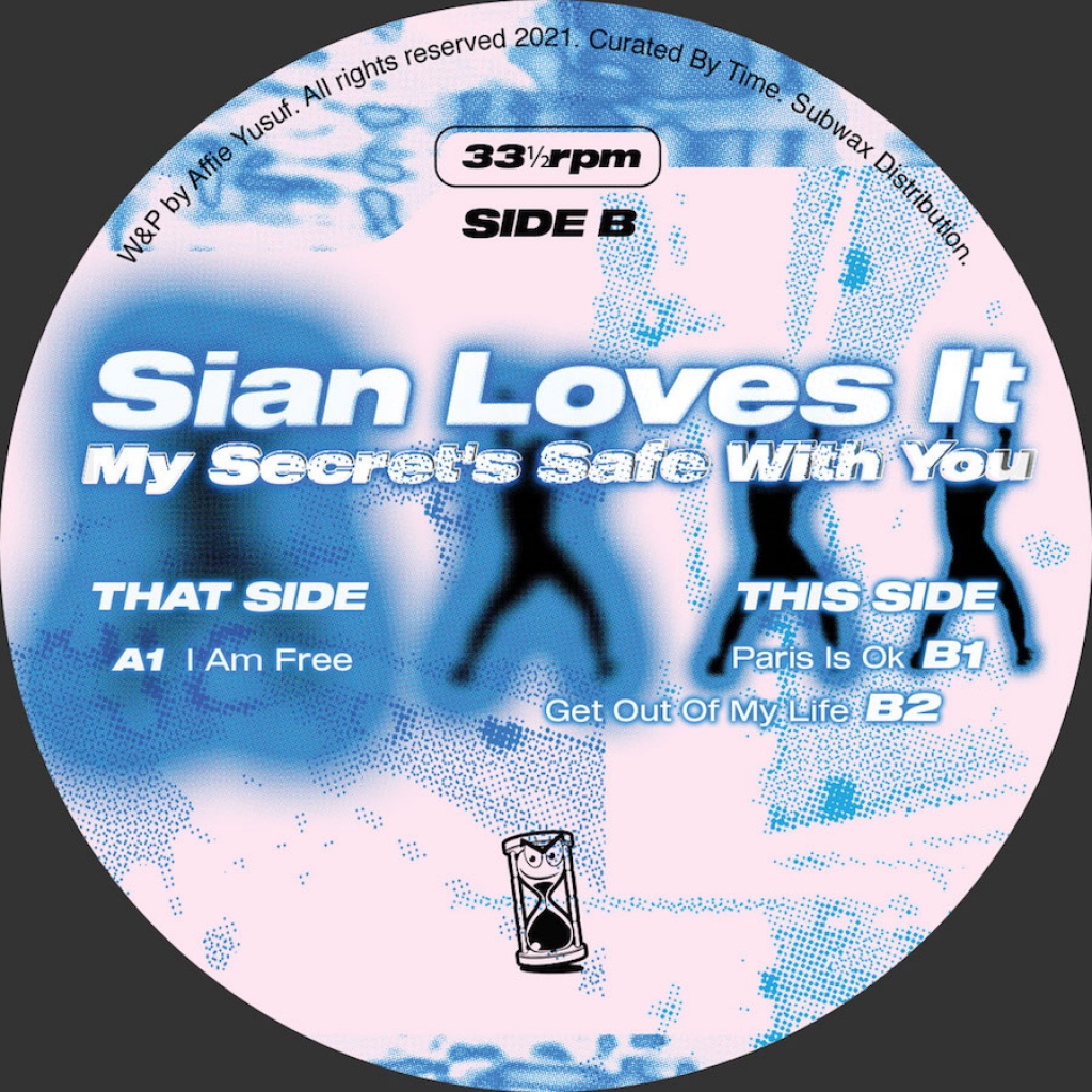 ( BYTIME 010 ) SIAN LOVES IT - My Secret's Safe With You ( 12" vinyl ) Curated By Time