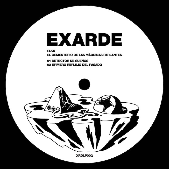 (XRDLP 002 ) FAKK - El Cementerio De Las Màquinas Parlantes ( 12" ) Exarde