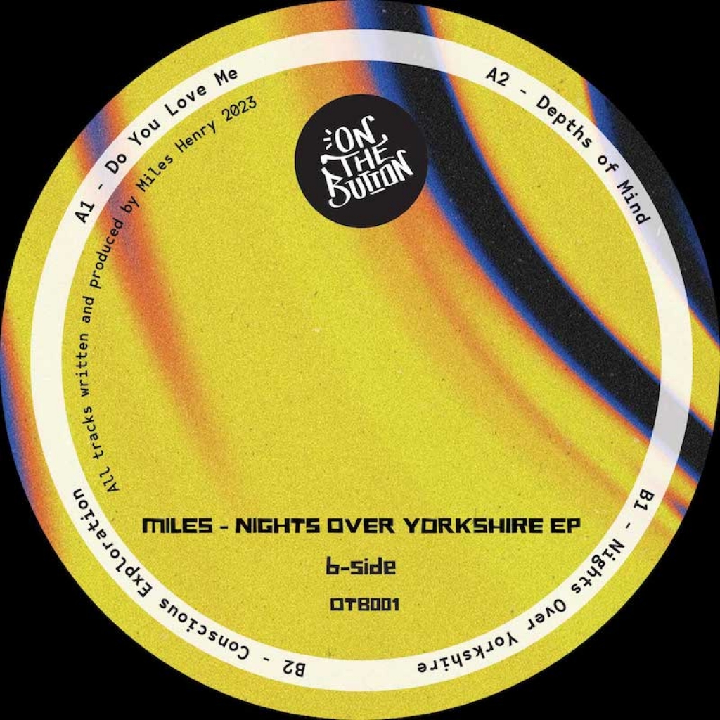 ( OTB 001 ) MILES - Nights Over Yorkshire EP ( 12" ) On The Button