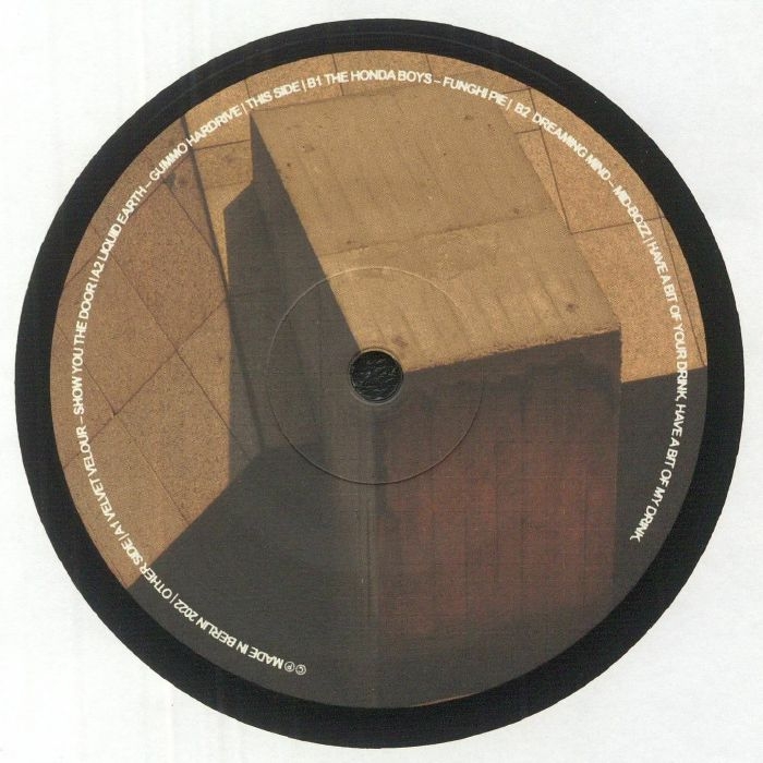 ( SMALLHOURS 006 ) VELVET VELOUR / LIQUID EARTH / THE HONDA BOYS / DREAMING MIND  - SNALLHOURS 006 (12") Small Hours