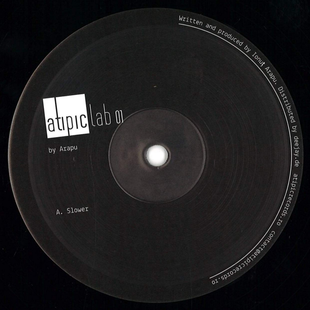 ( ATIPICLAB 001 ) ARAPU - ATIPICLAB 001 (12") Atipic Romania