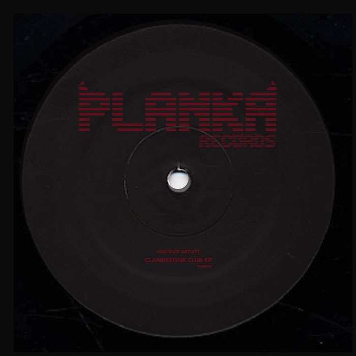 ( PLNK 002 ) VARIOUS ARTISTS - Clandestine Club EP ( 12" ) Planka Records