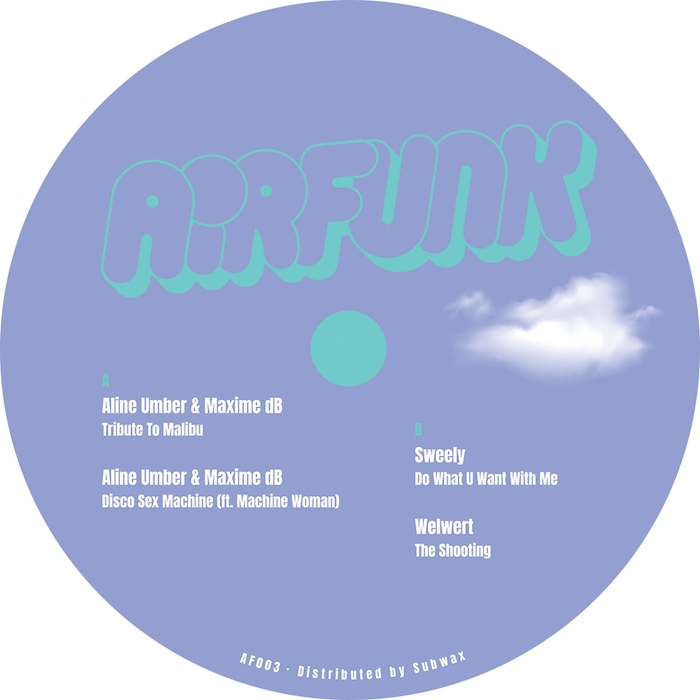 ( AF 003 ) VARIOUS ARTISTS - AirFunk 003 ( 12" ) AirFunk