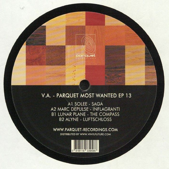 ( PARQUETSPECIAL 014 ) SOLEE / MARC DEPULSE / LUNAR PLANE / ALYNE - Parquet Most Wanted EP 13 (12") Parquet Germany