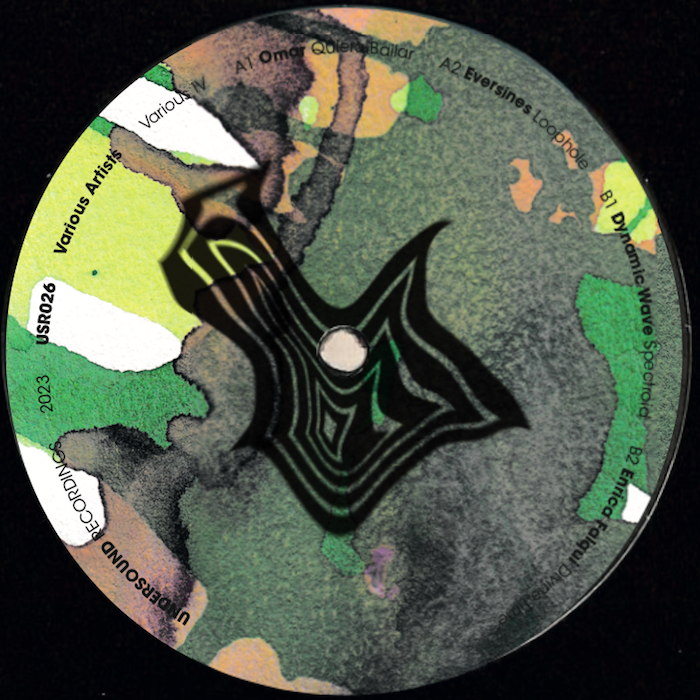 ( USR 026 ) VARIOUS ARTISTS - Varrious IV ( 12" ) Undersound Recodings