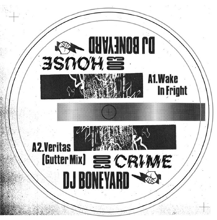 (  HC 003 ) DJ BONEYARD - House Crime Vol 3 ( 140 gram vinyl 12" ) House Crime