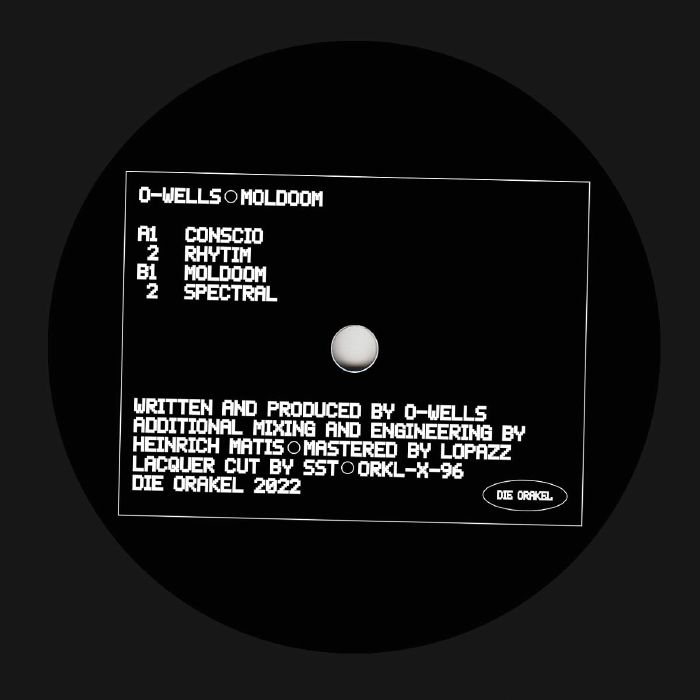 ( ORKLX 96 ) O WELLS - Moldoom (12") Die Orakel