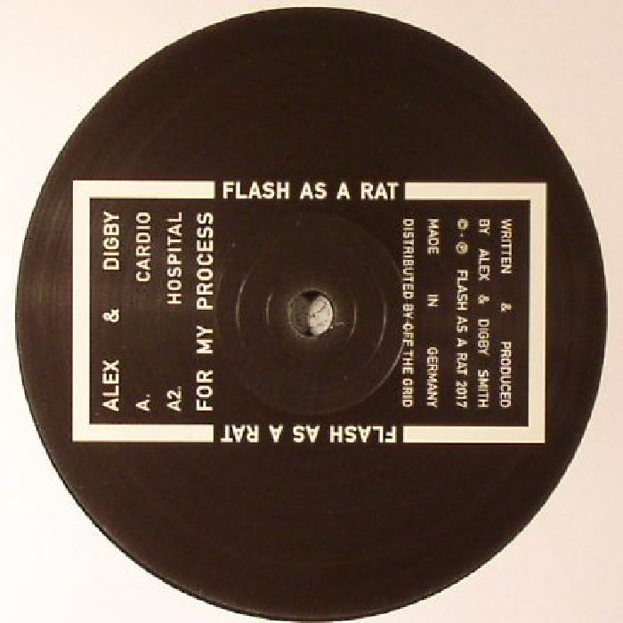 ( FAARATLP 1 ) ALEX & DIGBY -  For My Process (3xLP) - Flash As A Rat