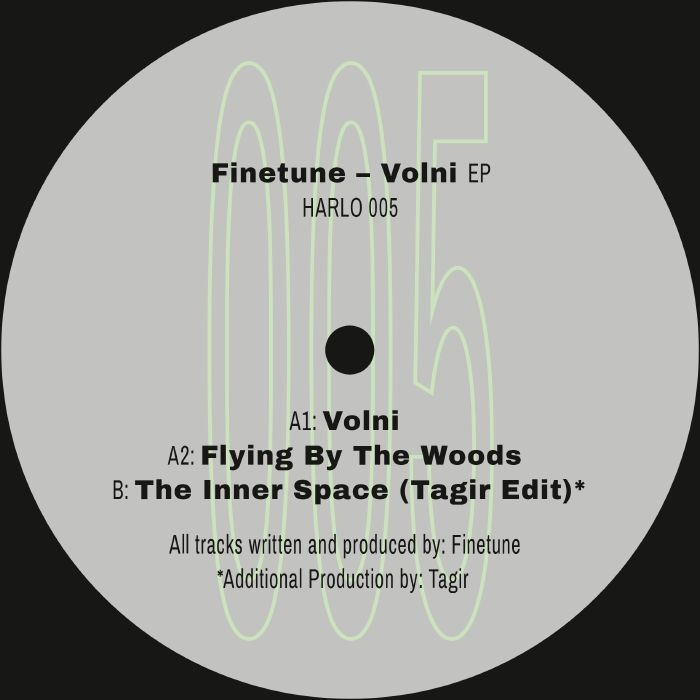 (  HARLO 005 ) FINETUNE - Volni EP (12") Harlo France