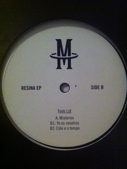 ( ELMIL 00 ) Fede LIJT - Resina EP (12") El Milagro