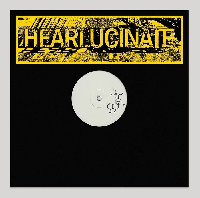 ( HEARLUCINATE 002 ) RON OBVIOUS / TRISTAN DA CUNHA/  FREAKENSTEIN - HEARLUCINATE 002 (Bum Jump/Tushy mix) (180 gram vinyl 12")  Hearlucinate