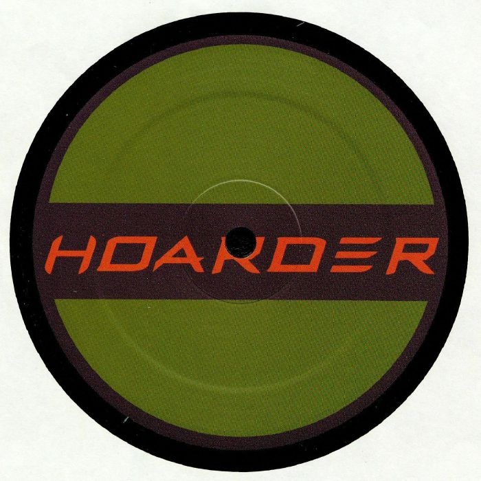 ( HOARD 013 ) Justin PAK - Indistinct EP (12") Hoarder Netherlands