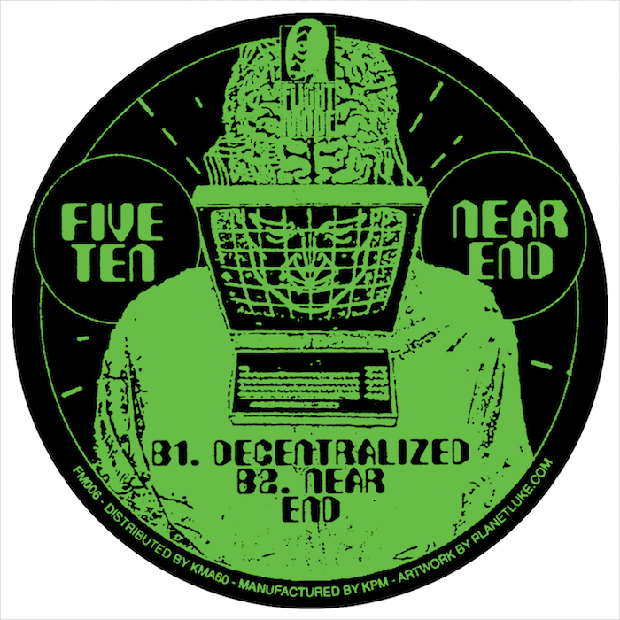 ( FM 006 ) FIVE TEN - Near End EP ( 12" ) Flight Mode