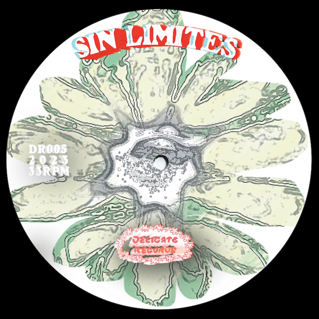 ( DR 005 ) SIN LIMITES - Sin Limites ( 12" ) Delicate Records