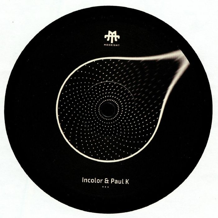 ( MODEIGHT 007 ) INCOLOR / PAUL K - Policolor EP (180 gram vinyl 12") Modeight Ukraine