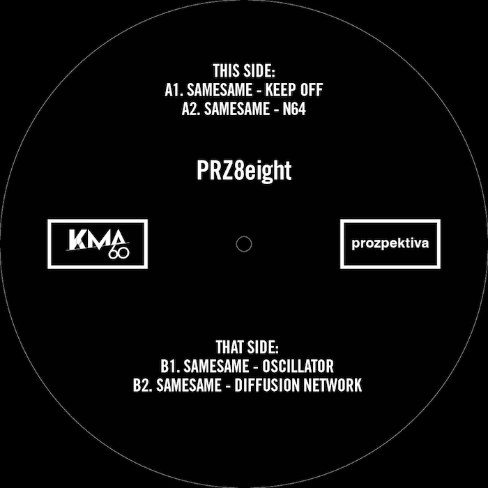 ( PRZ 8eight ) SAMESAME - PRZ8eight ( 12" ) KMA60 Rezpektiva